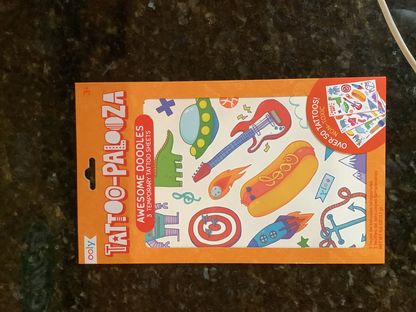 Temporary Tattoos