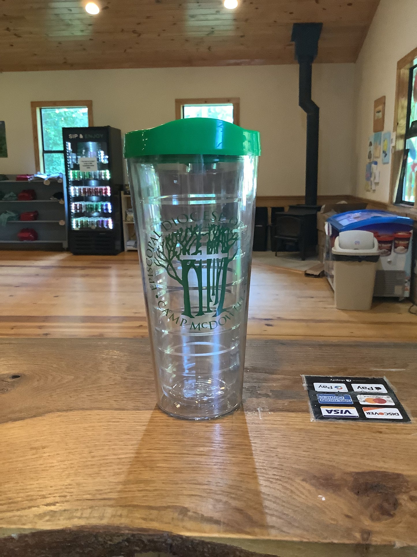 Camp McDowell Tumbler