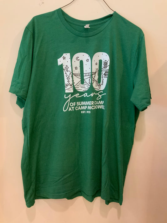 100 Years of Summer Camp T-Shirt