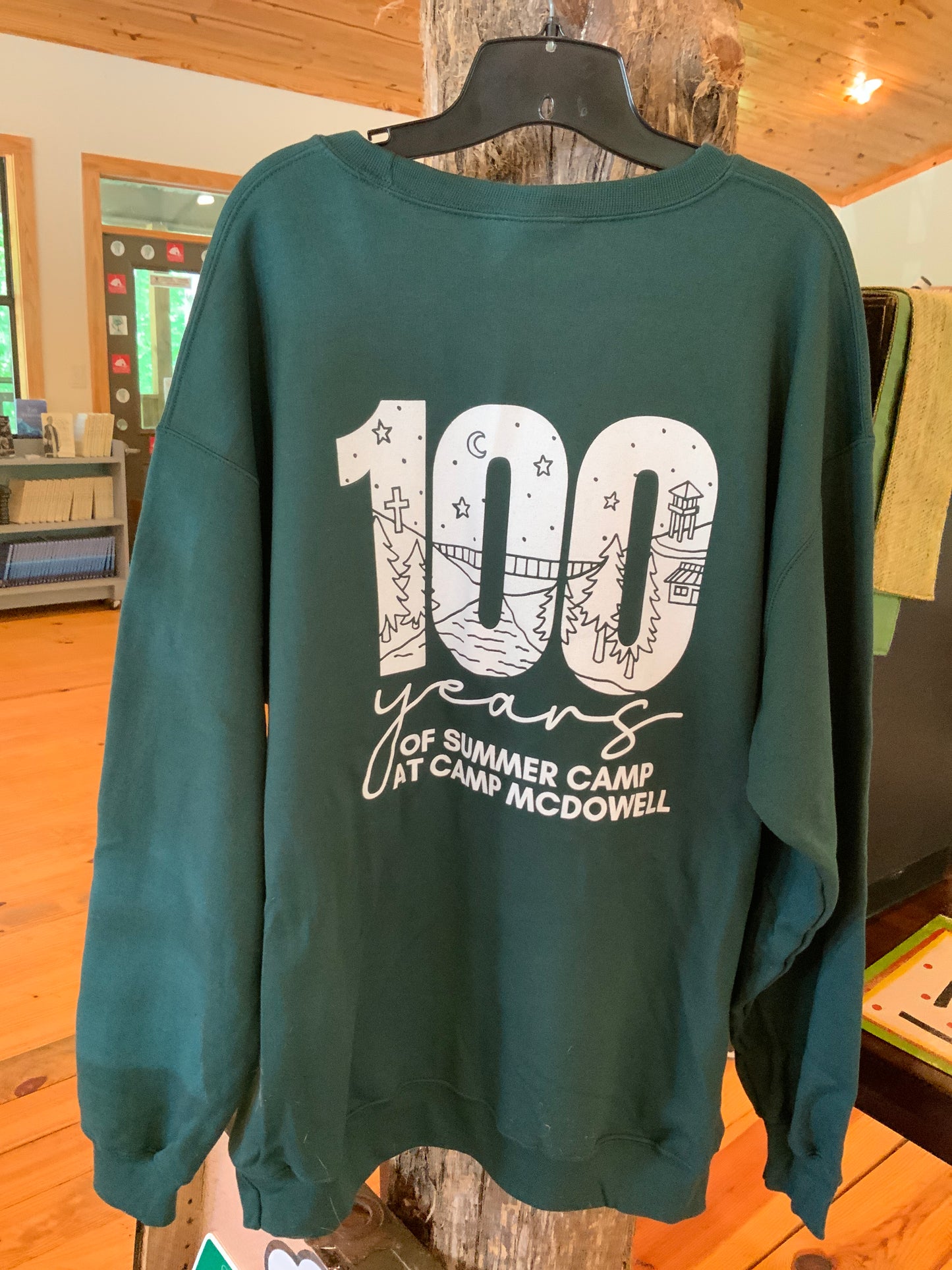 100 Years of Summer Camp Sweatshirt