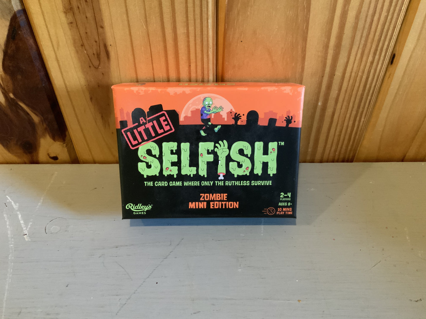 A Little Selfish