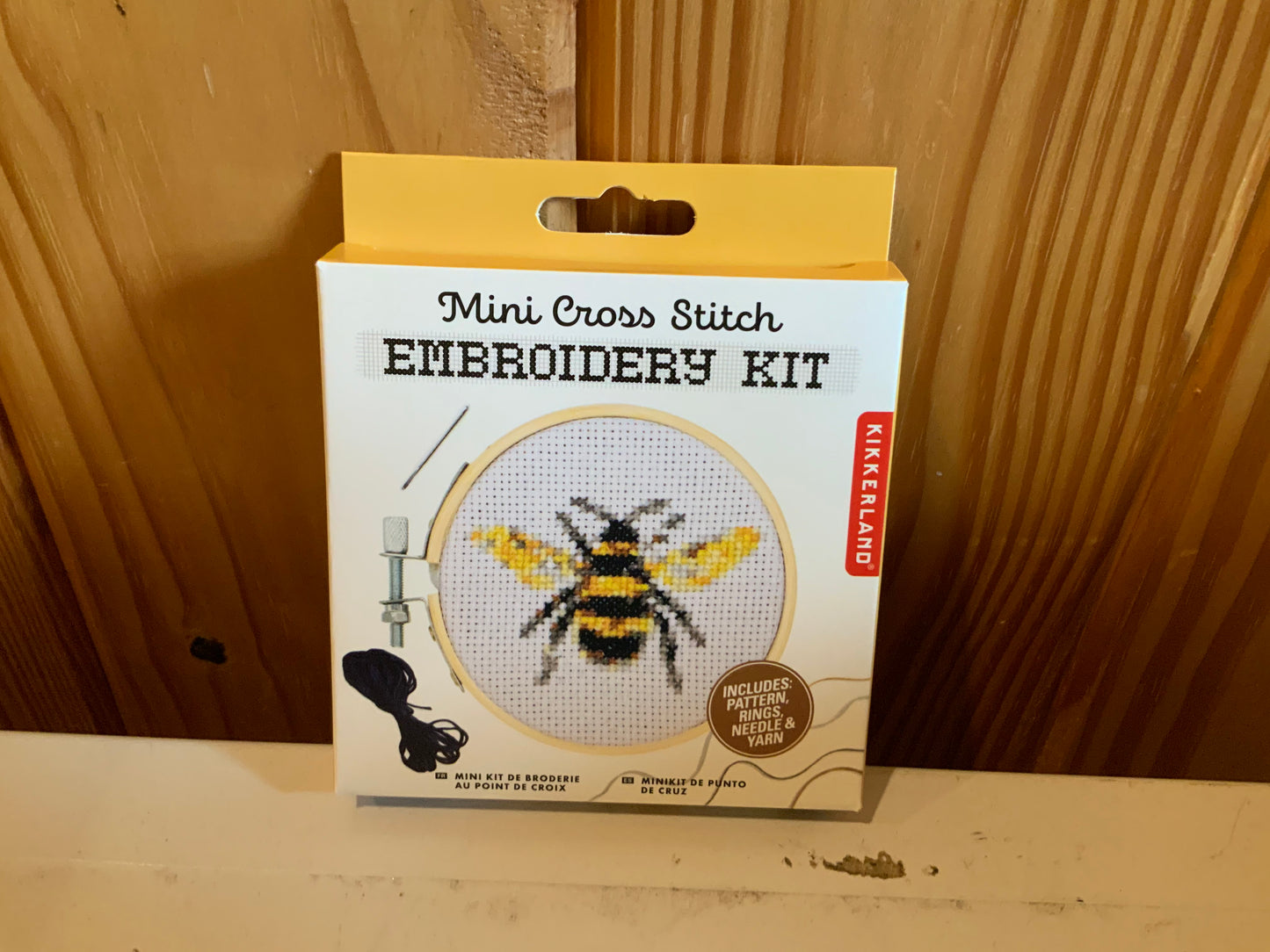 Mini Embroidery Kit