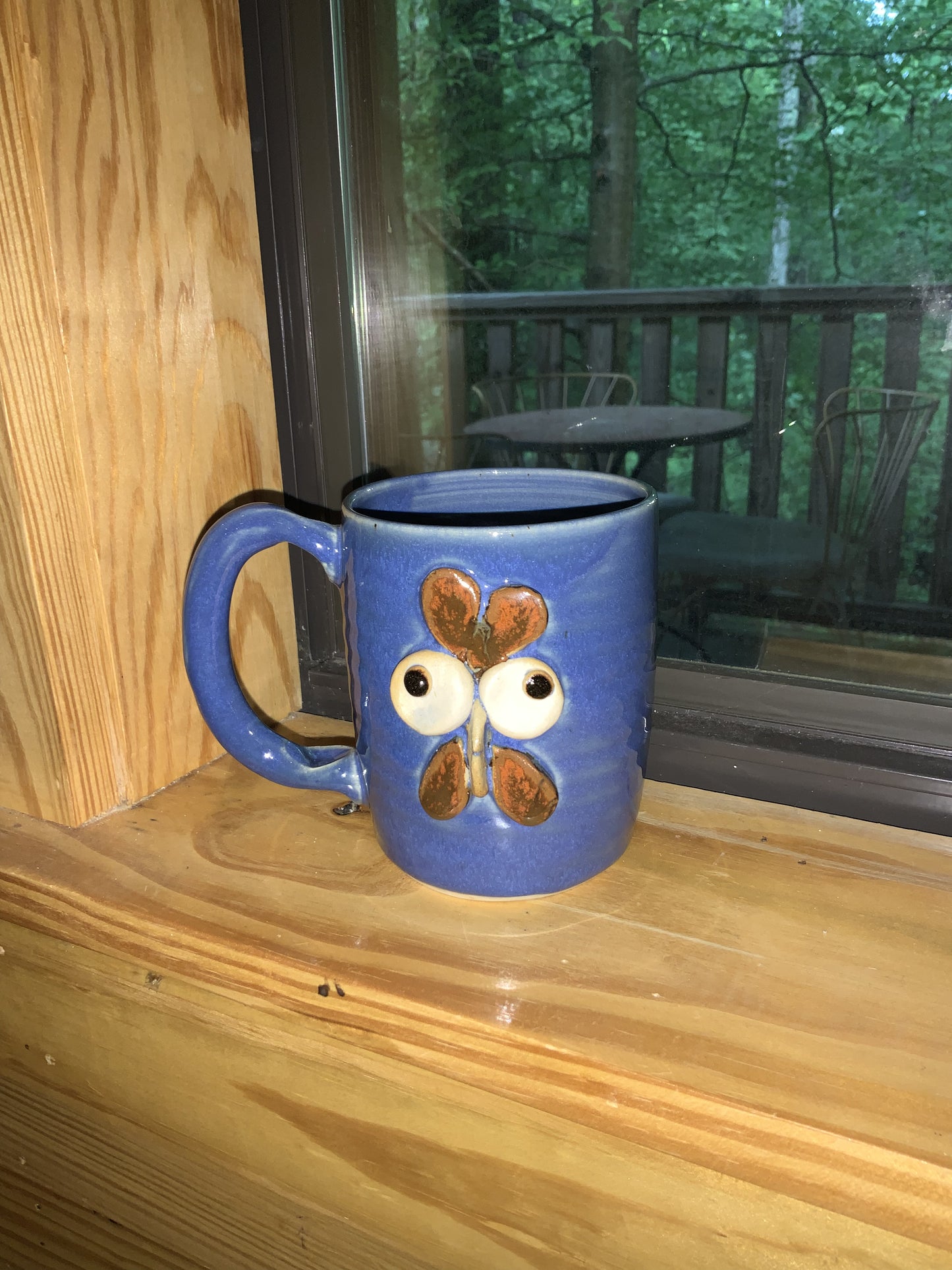 Nelson Studio Handmade Chicken Mugs
