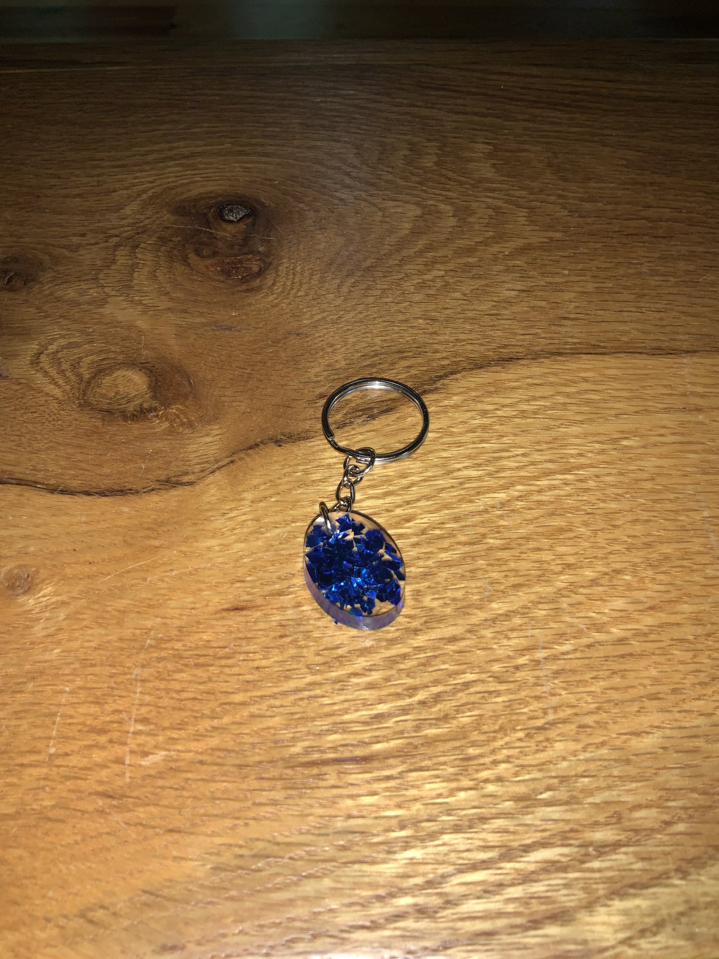 Resin keychains