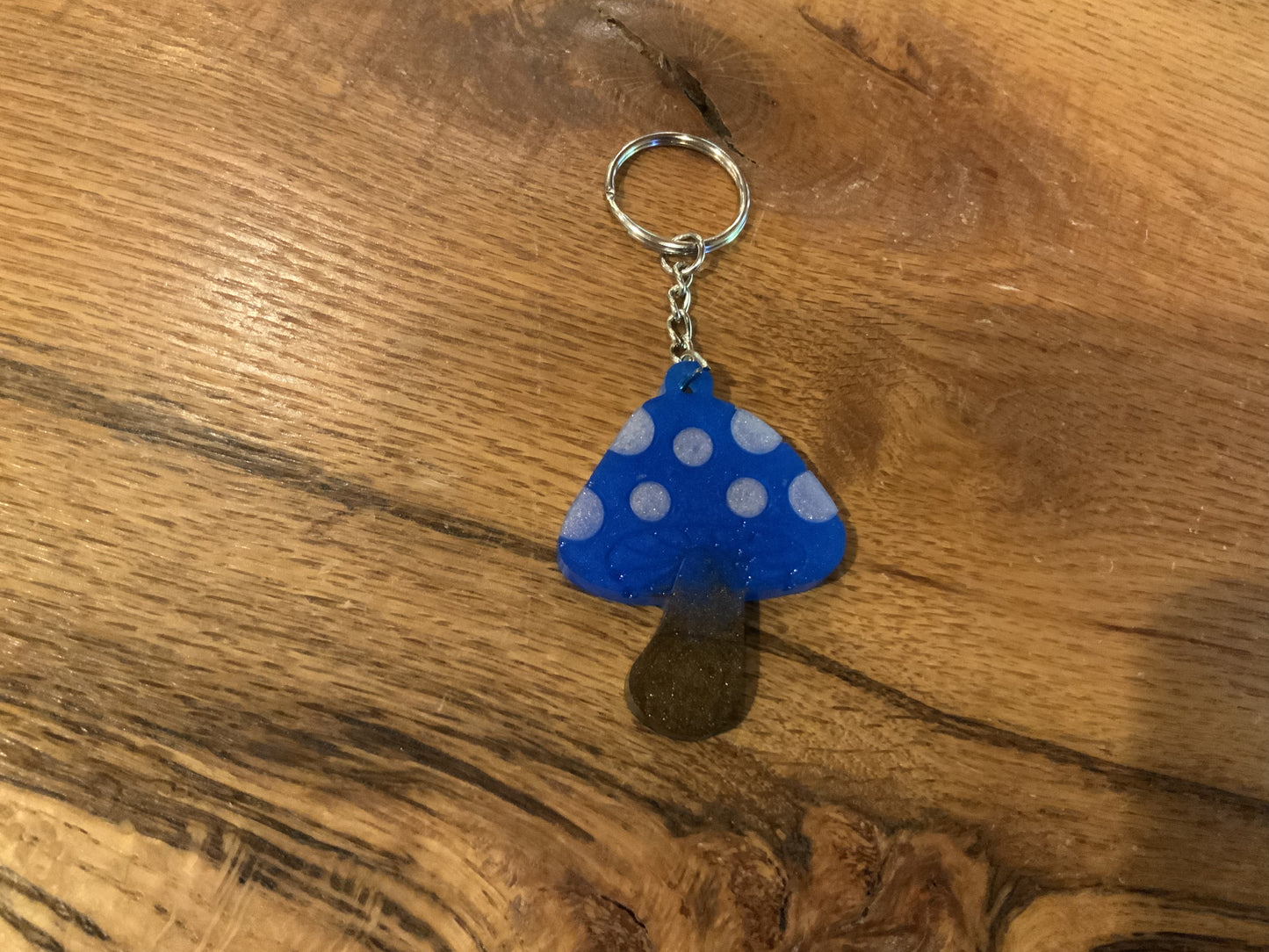 Resin keychains