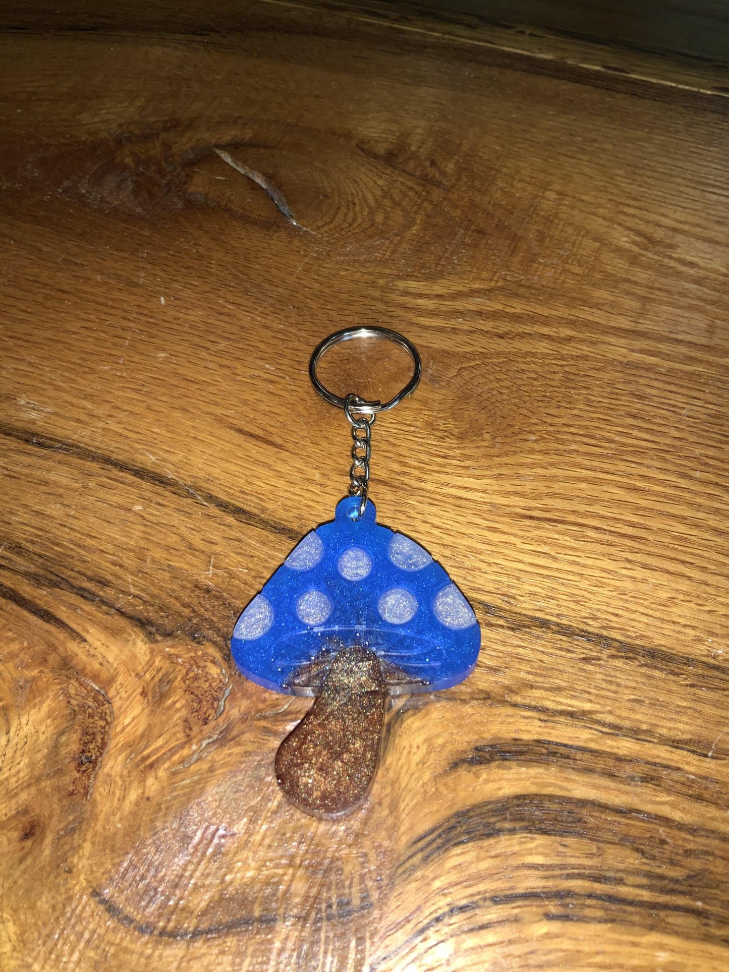 Resin keychains
