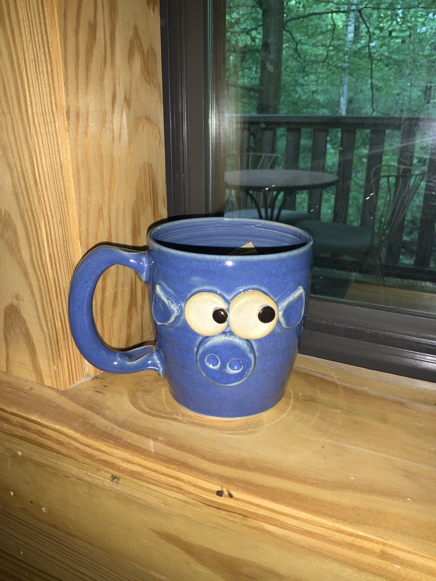 Nelson Studio Handmade Pig Mugs