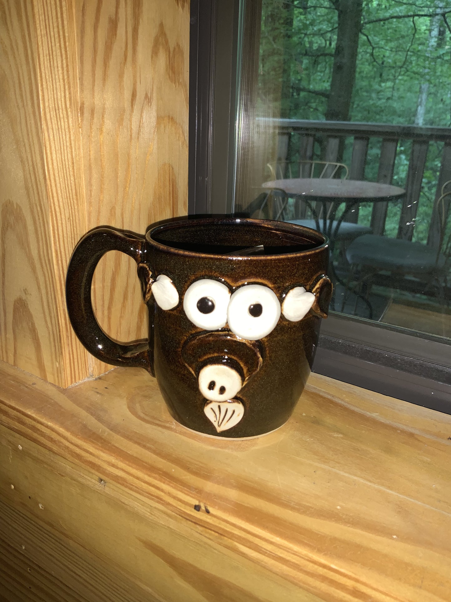 Nelson Studio handmade Goat Mugs