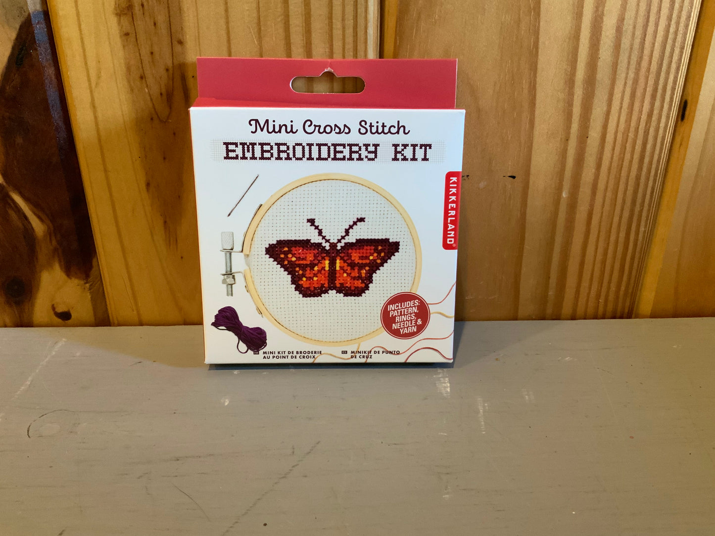 Mini Embroidery Kit
