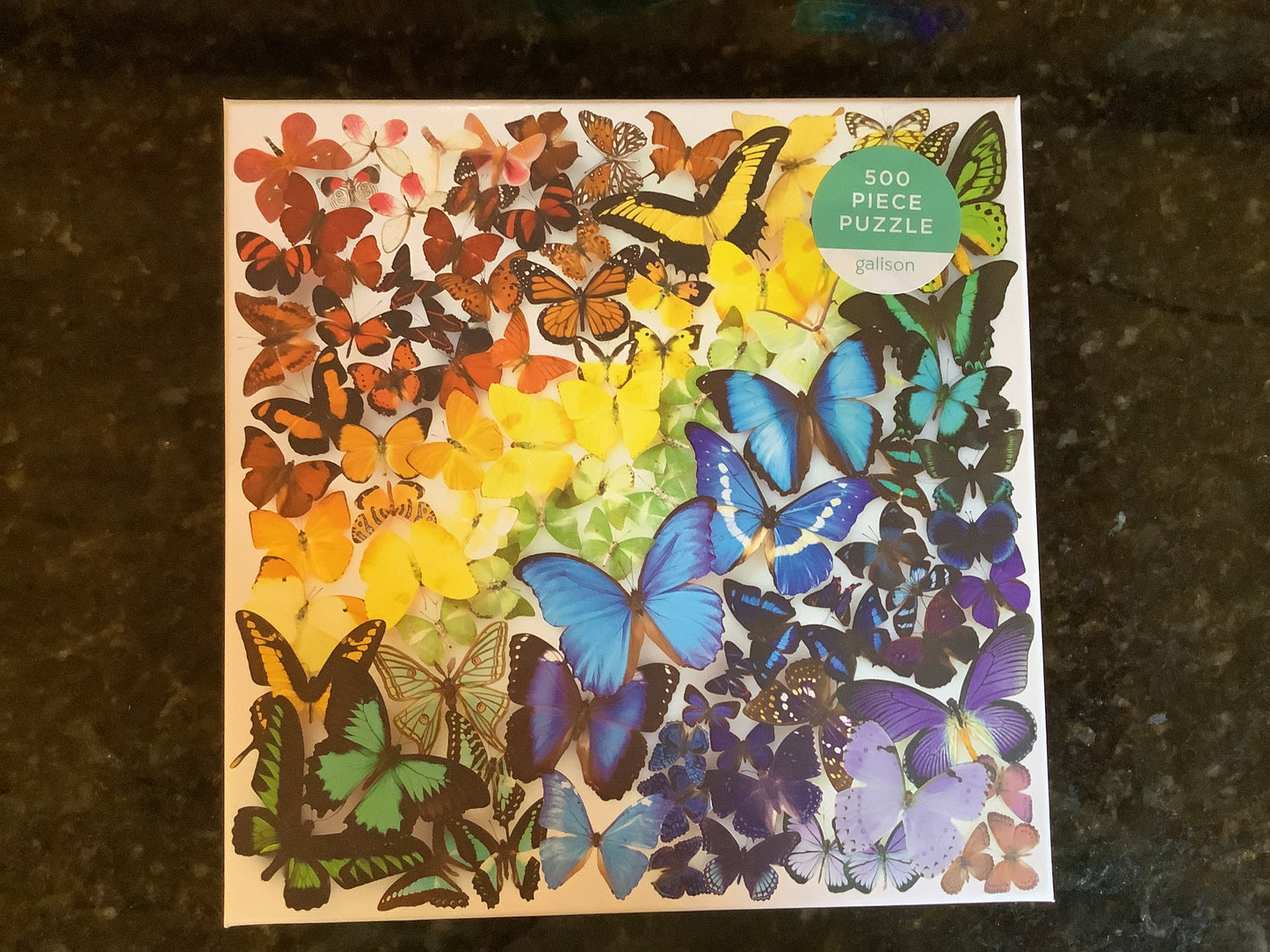 500 piece Puzzle