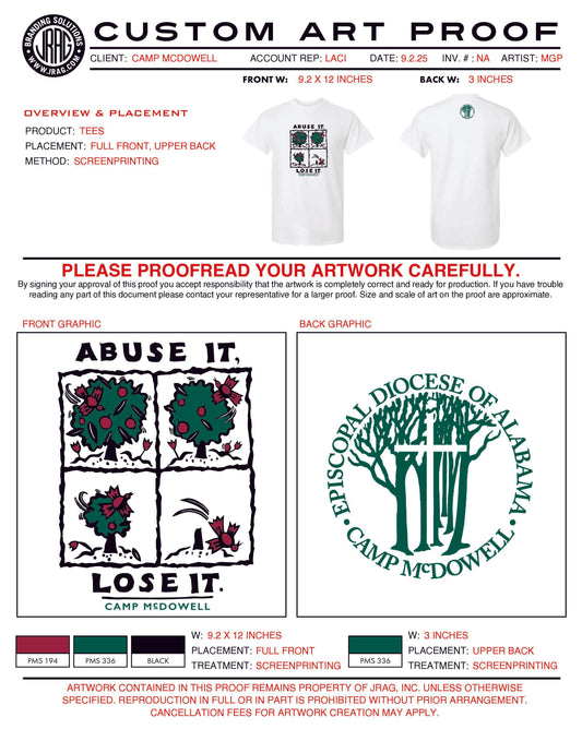 Abuse it, Lose it! Preorder