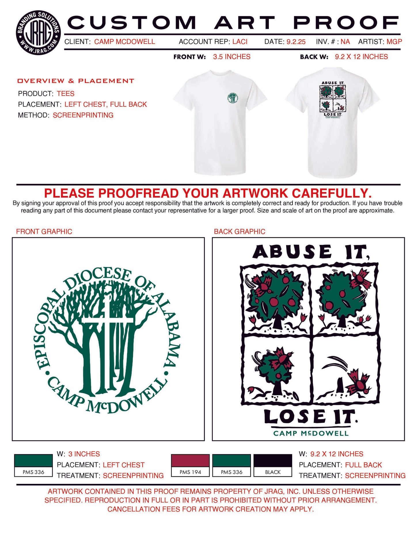 Abuse it, Lose it! Preorder