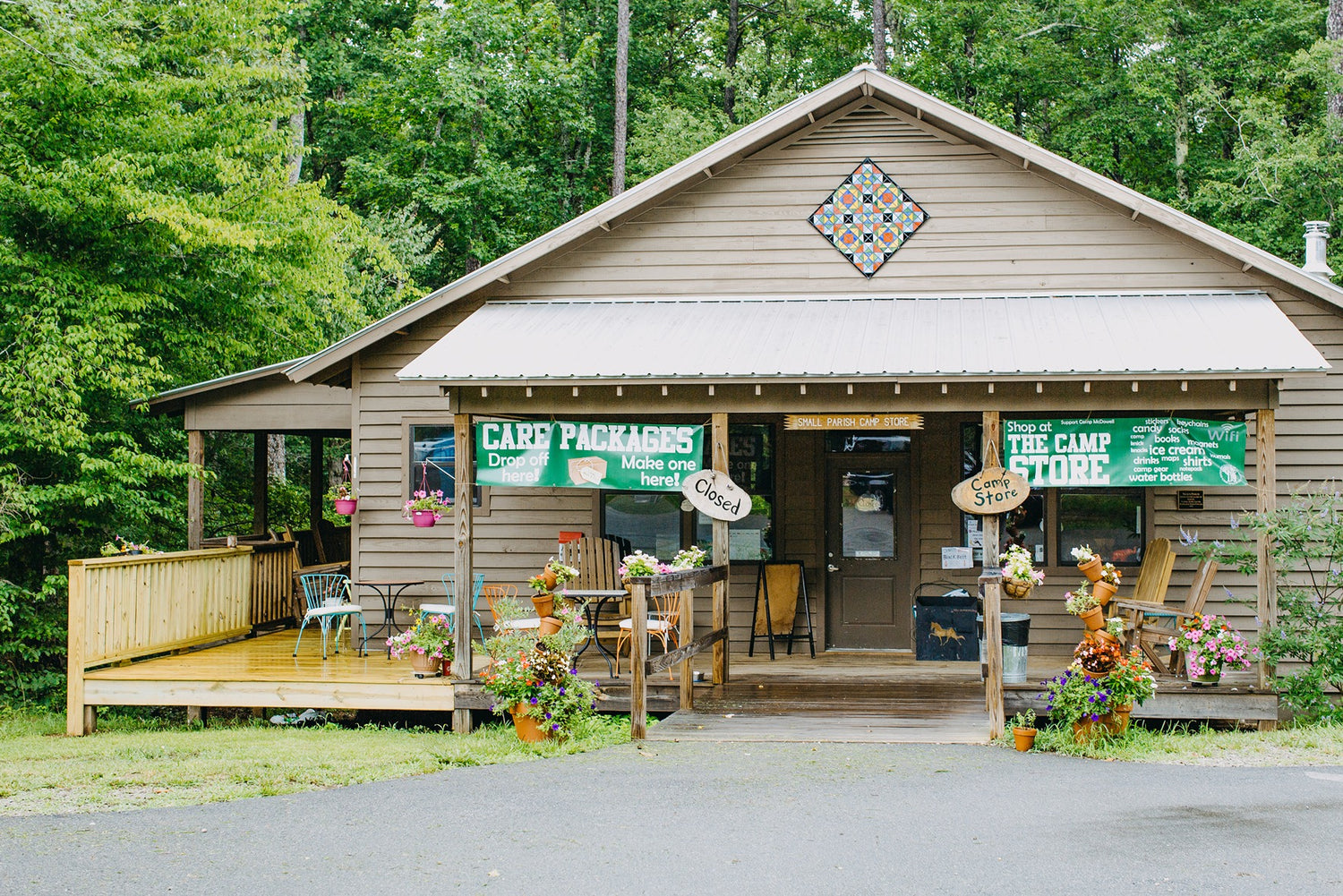 camp shopping Camp McDowell