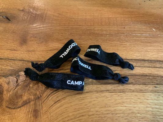 Camp McDowell Hair Tie