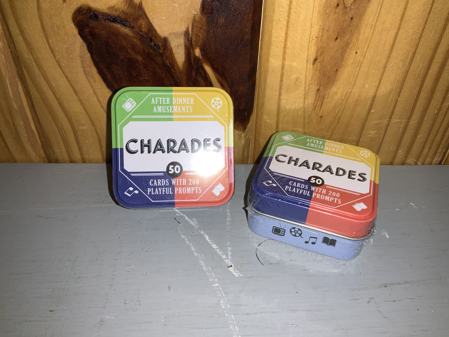Mini Tin Games