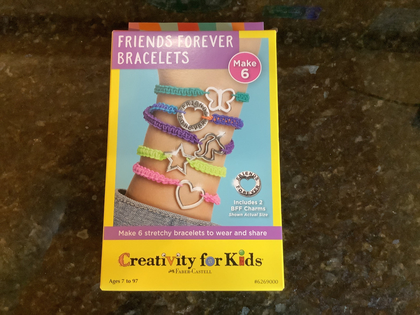 Friendship Bracelet Kit