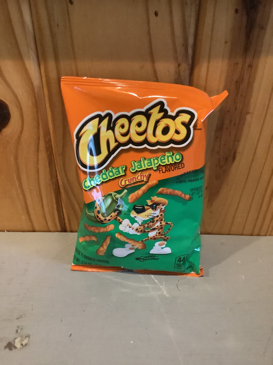 Jalapeno Cheddar Cheetos