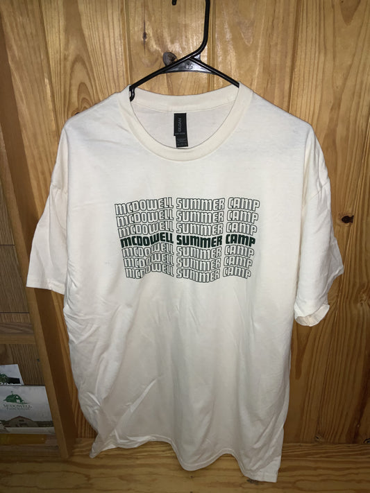 Cream MSC Shirt