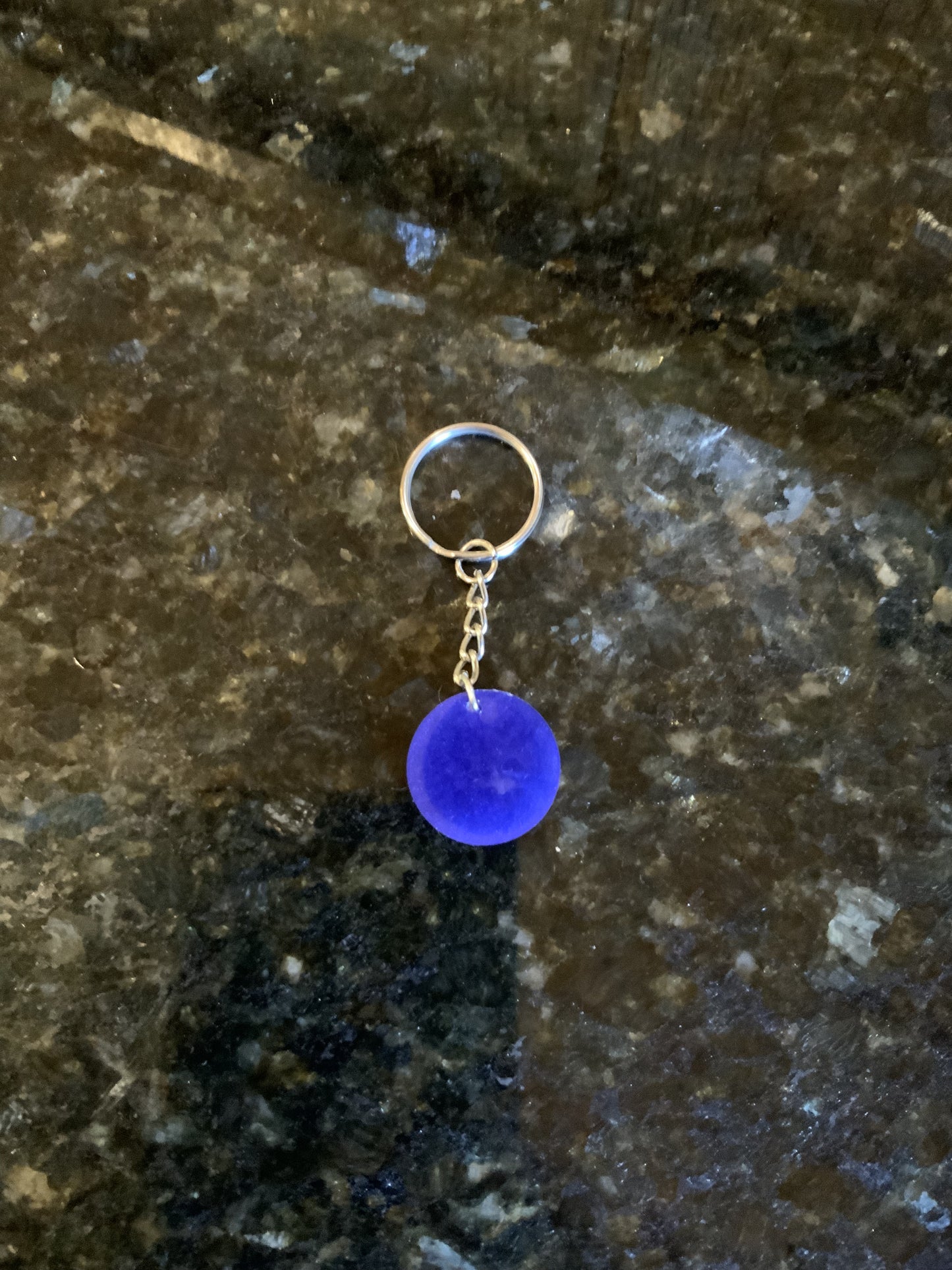 Resin keychains