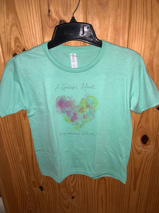 ECW Aqua Short Sleeve