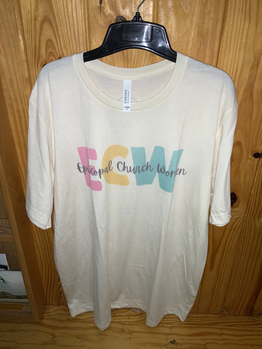 ECW Cream Short Sleeve