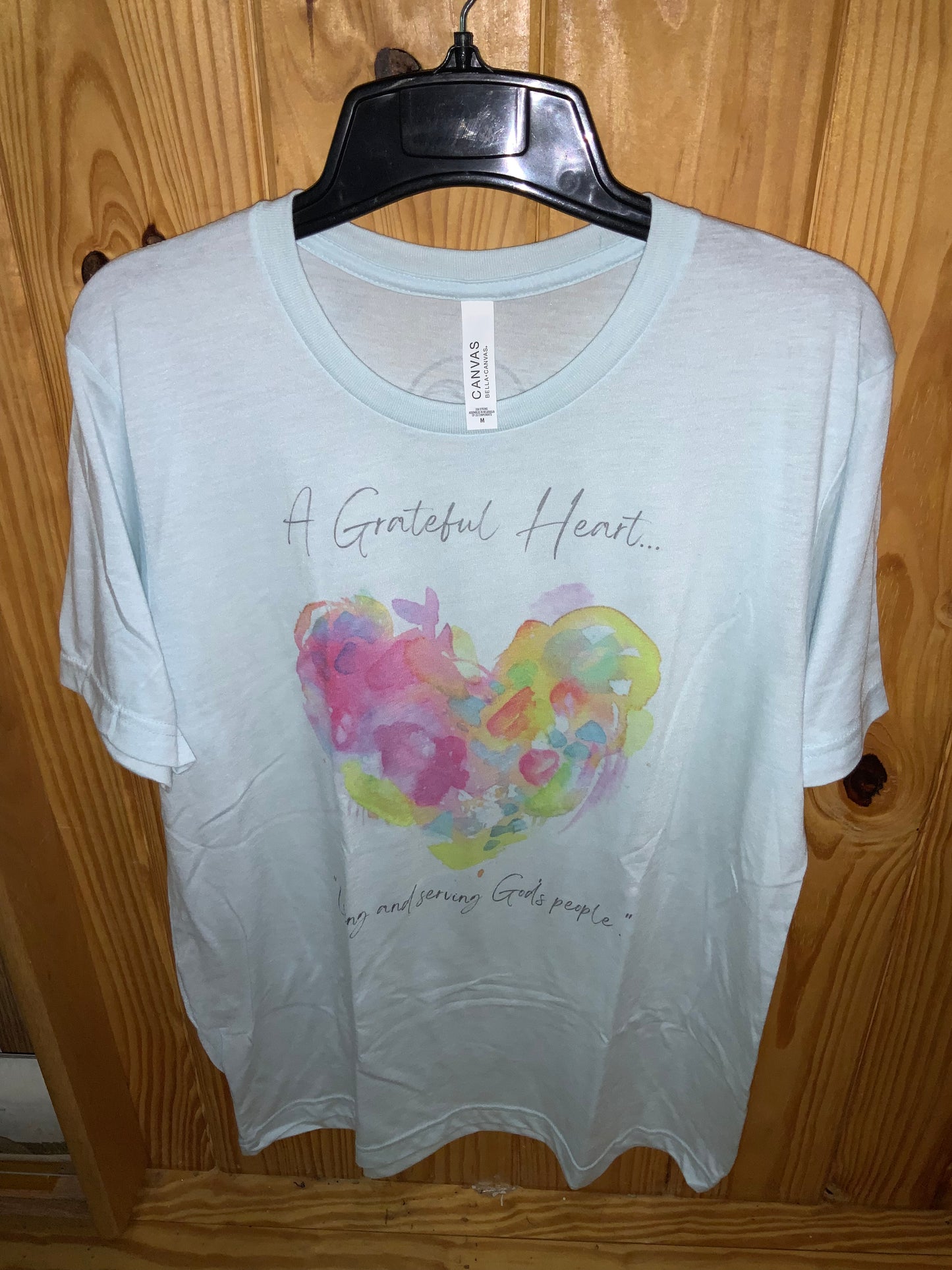 ECW Dusty Blue Short Sleeve