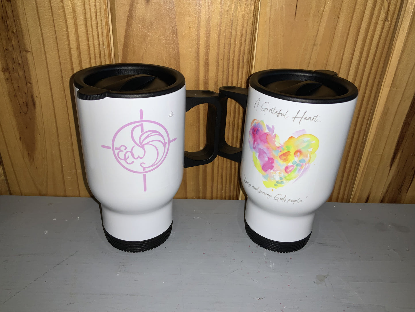 ECW Travel Coffee Mug