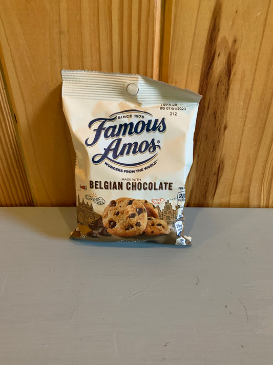 Famous amos cookies
