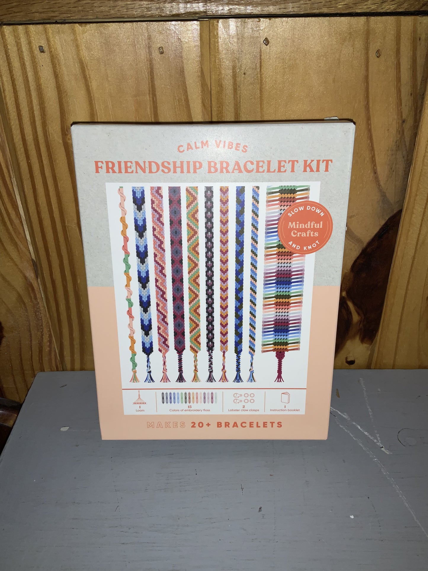 Friendship Bracelet Kit