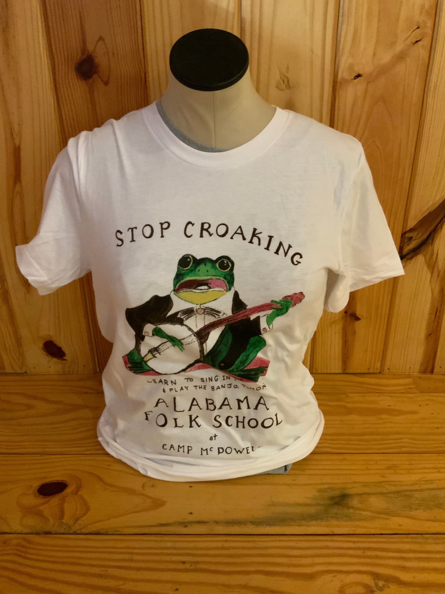 Frog Folk School Shirt