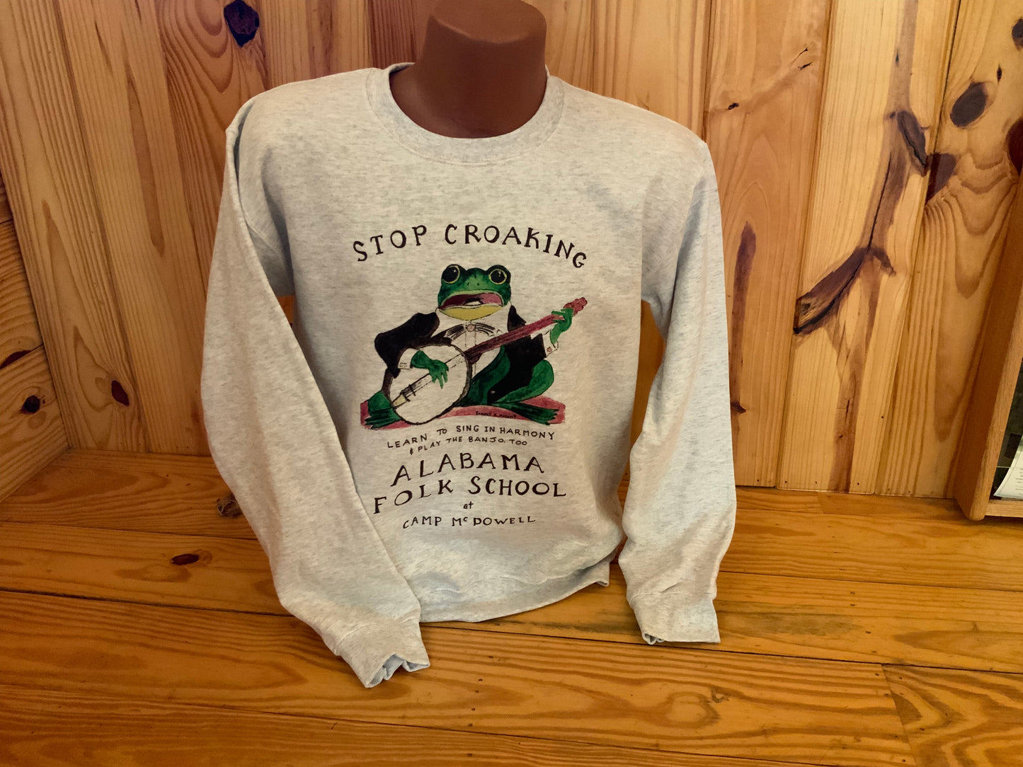 Frog Folk School Sweatshirt