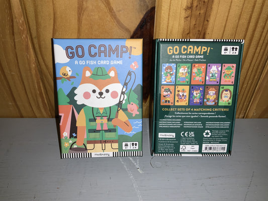 Go Camp! Go Fish Game