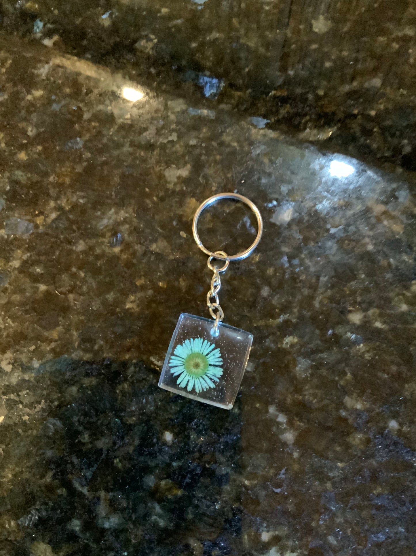Resin keychains