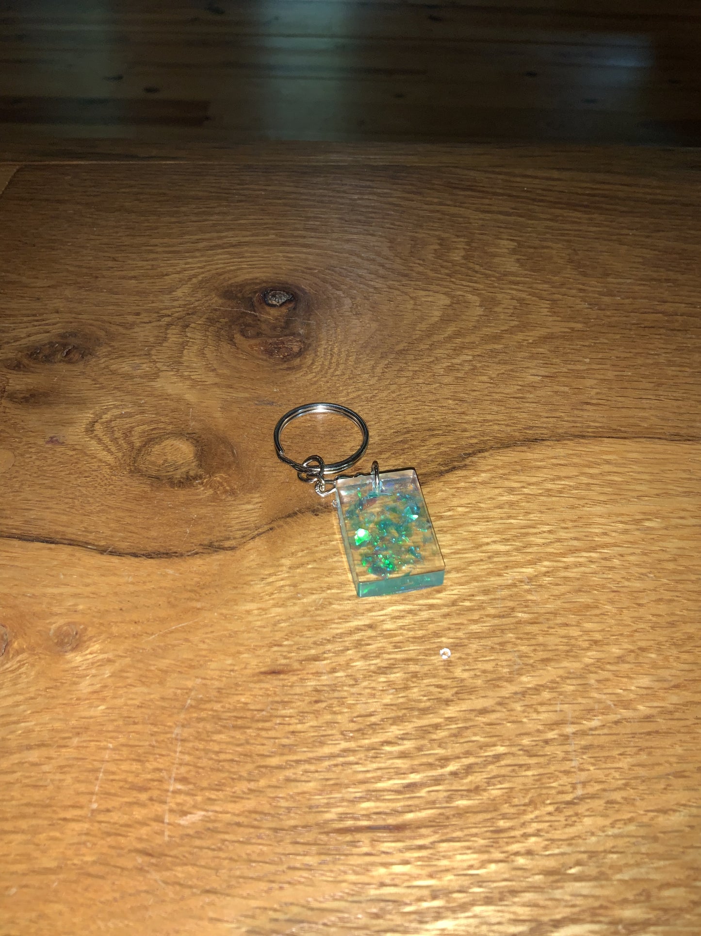 Resin keychains