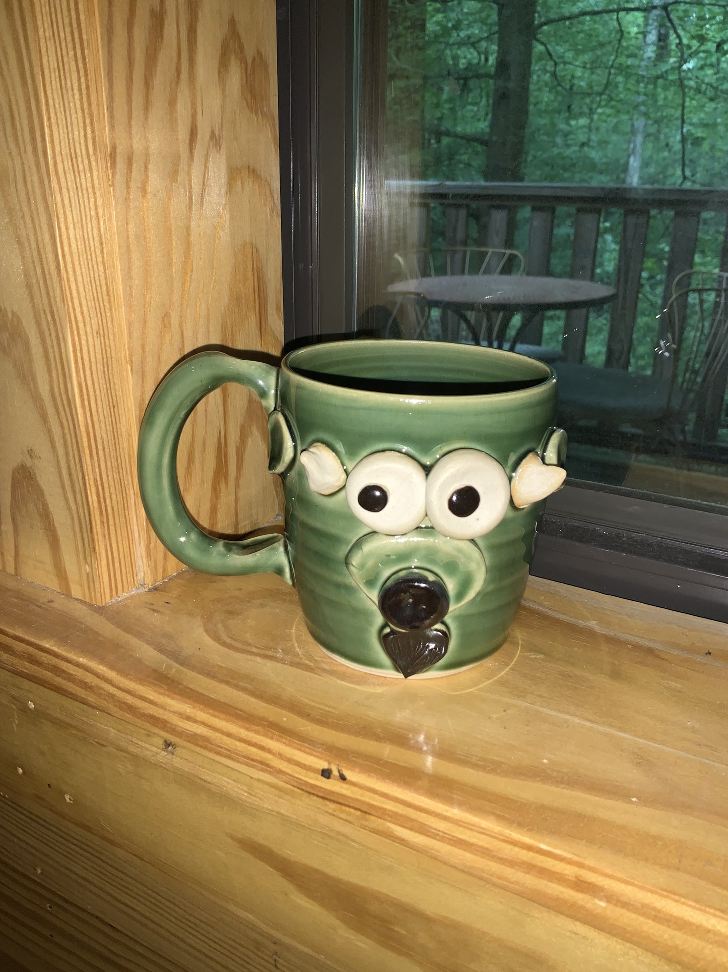 Nelson Studio handmade Goat Mugs
