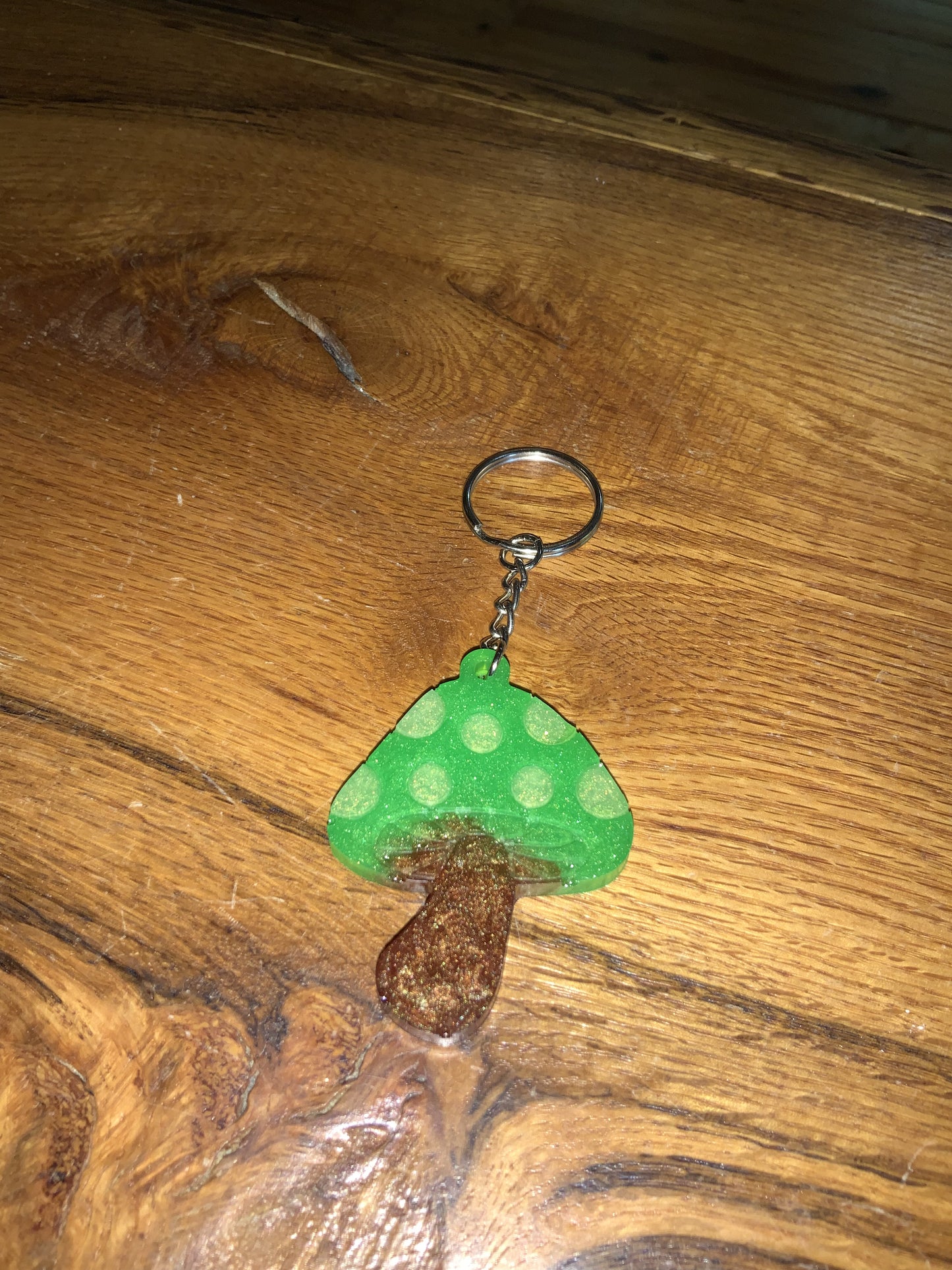 Resin keychains