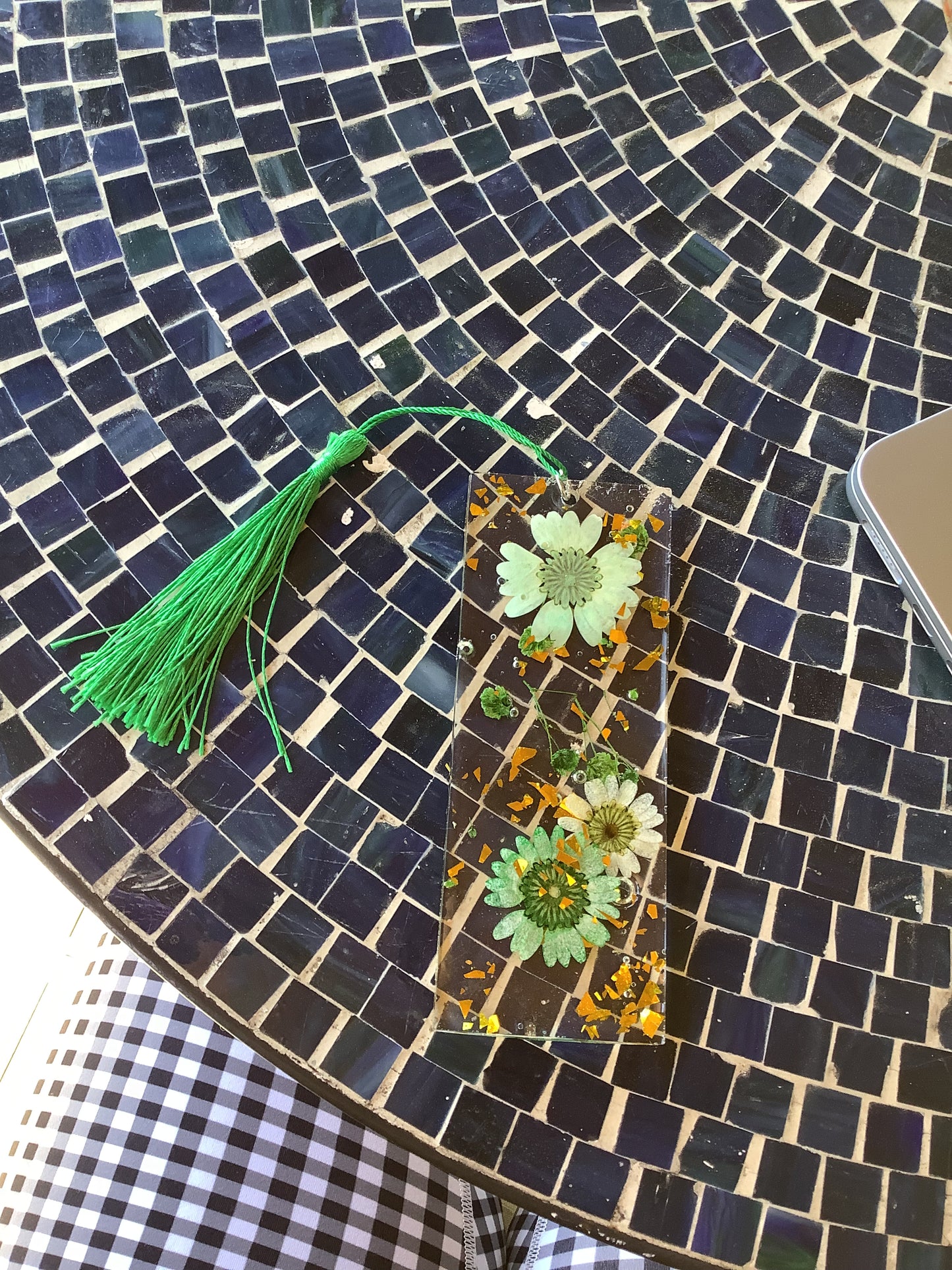 Resin Bookmark
