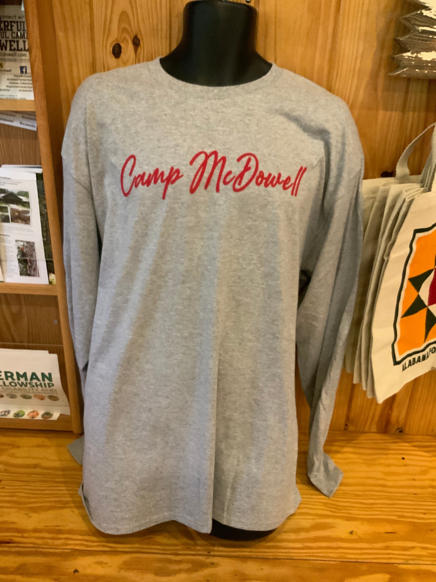 "Camp McDowell" Long Sleeve Shirt by Nurse Stacey