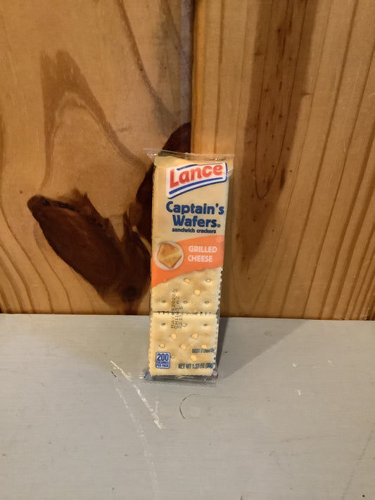 Grilled Cheese Crackers