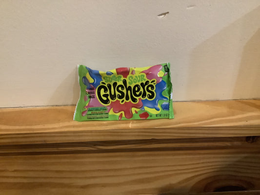 Gushers