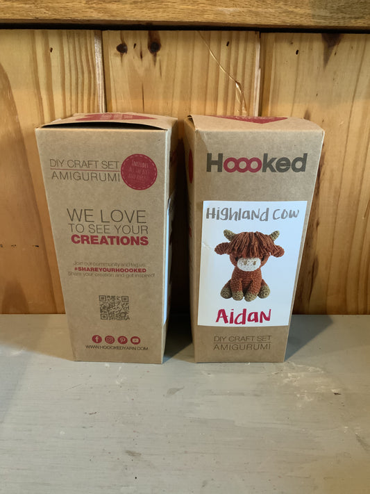 Hooked Crochet Kit