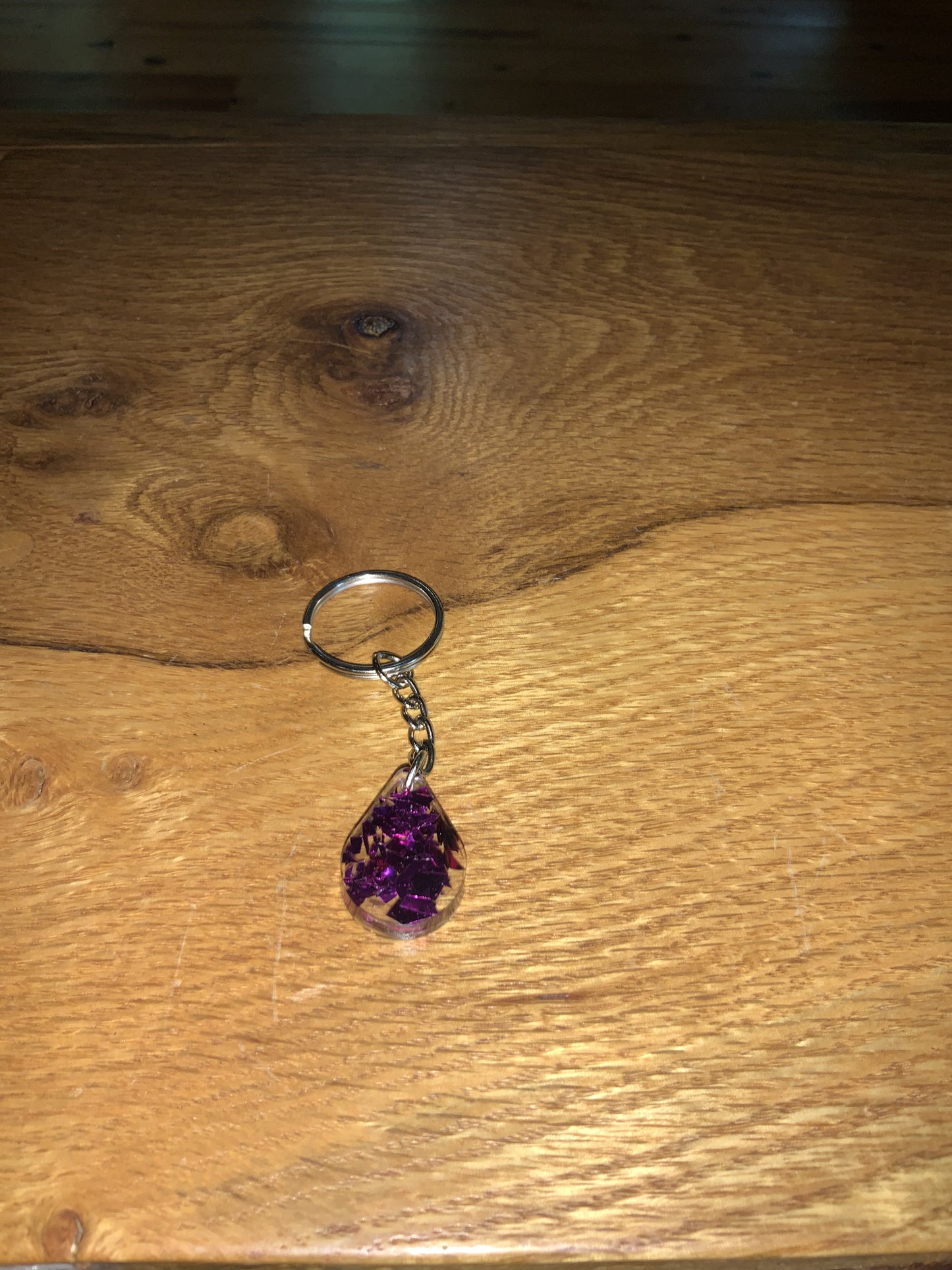 Resin keychains