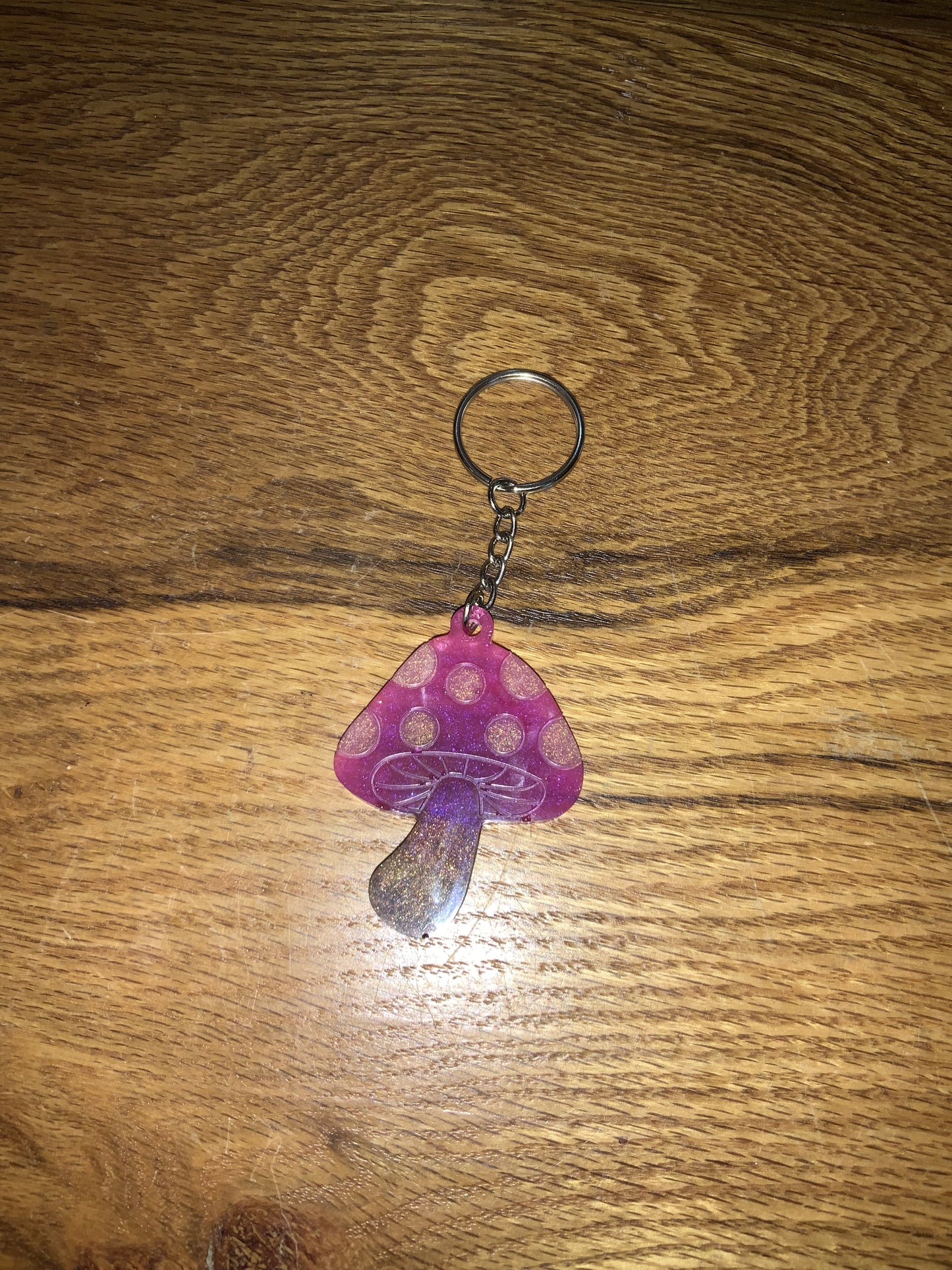 Resin keychains
