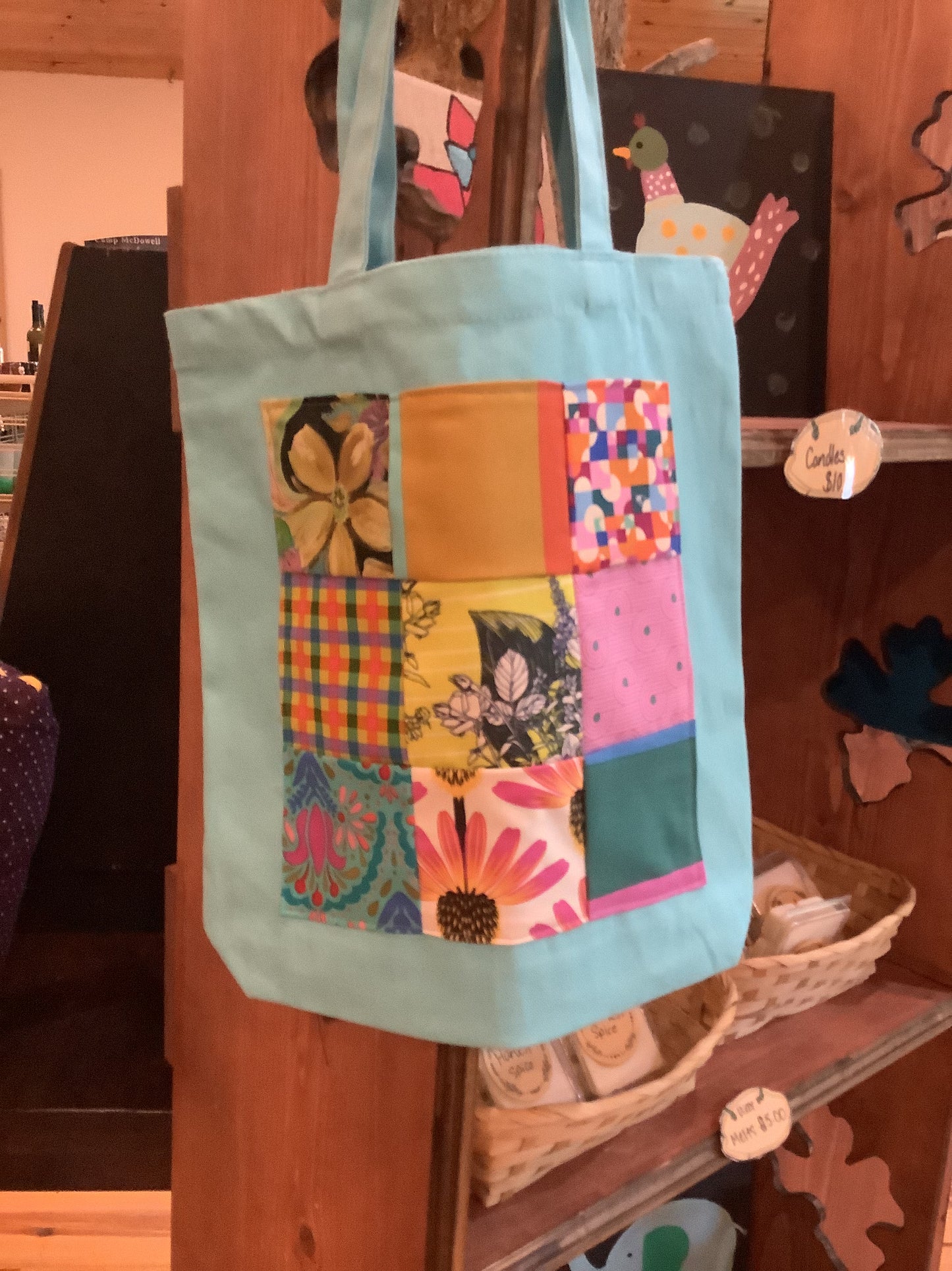 Quilted Totes