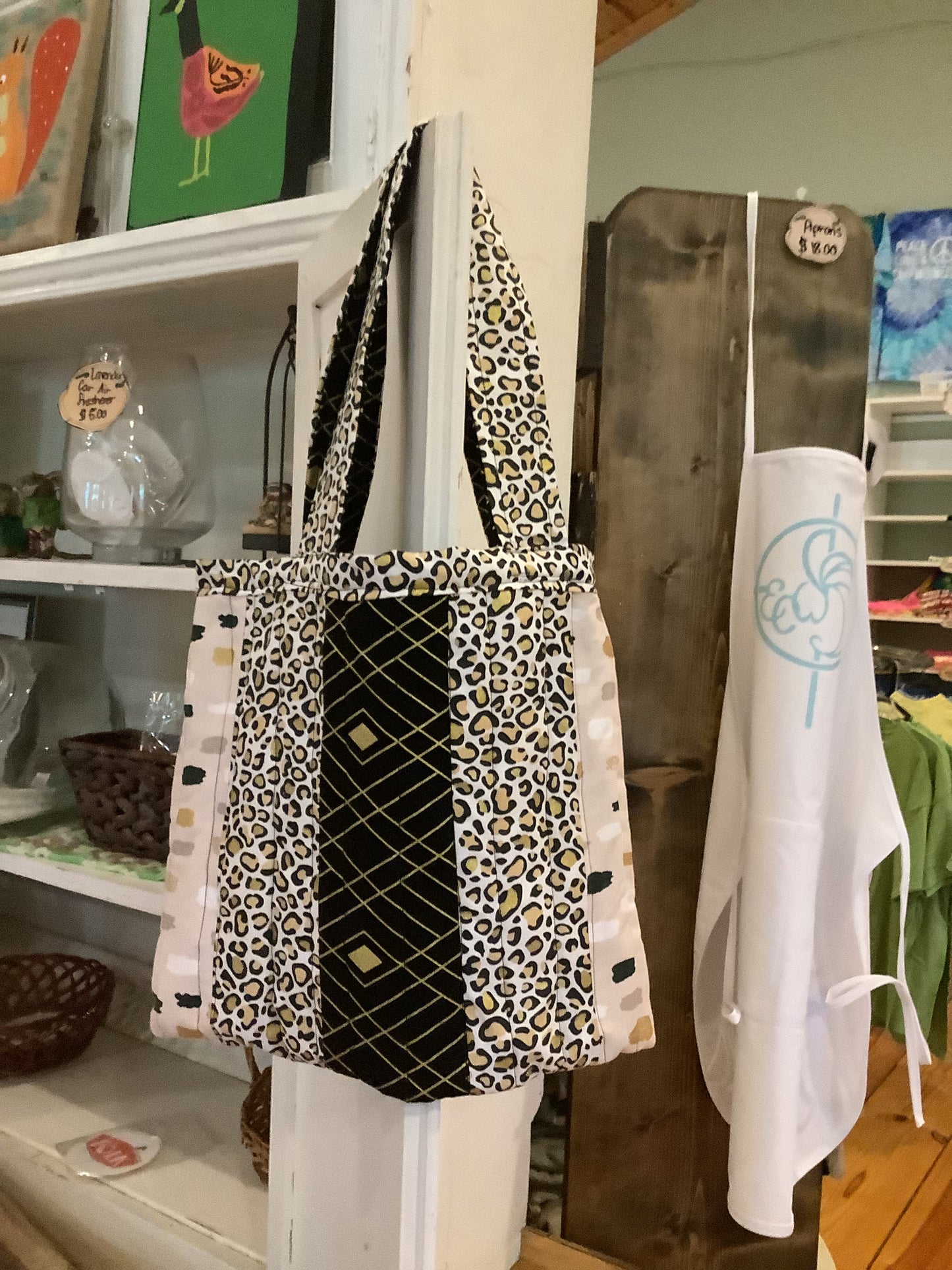 Quilted Totes