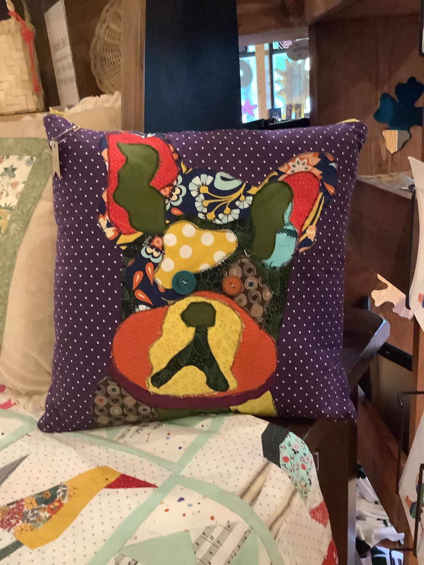 '15 throw pillow cover