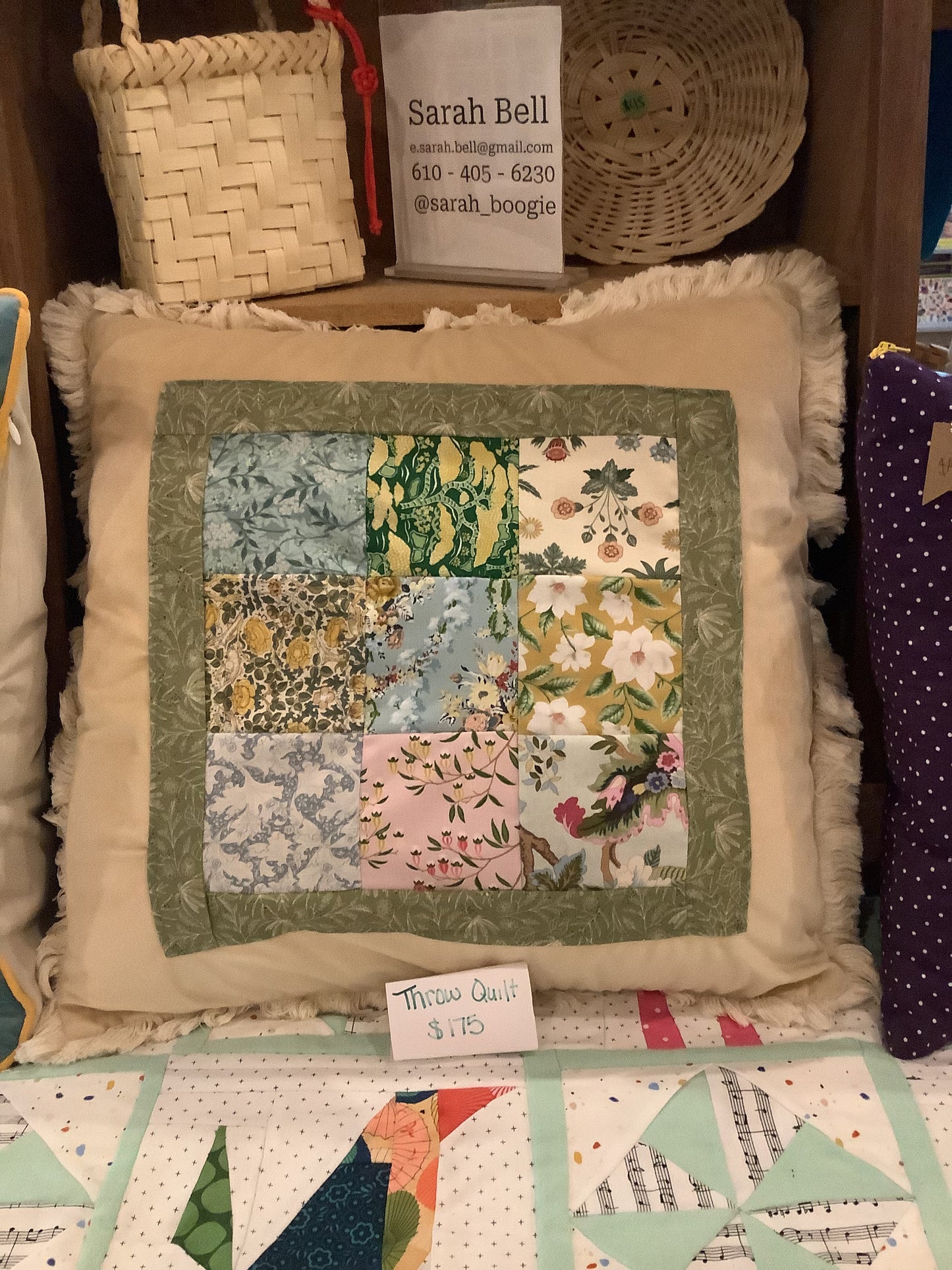 '18 throw pillows and covers