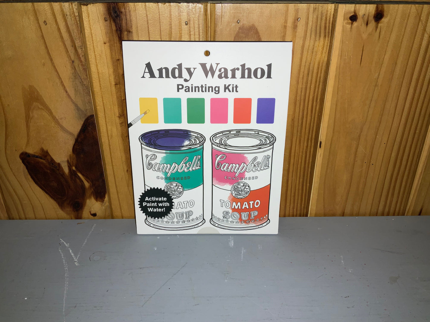 Water paint Booklets