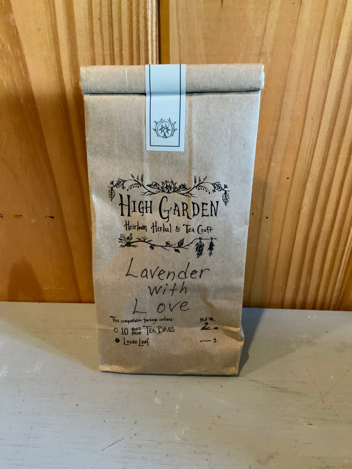 High Garden Heirloom Herbal & Tea Craft