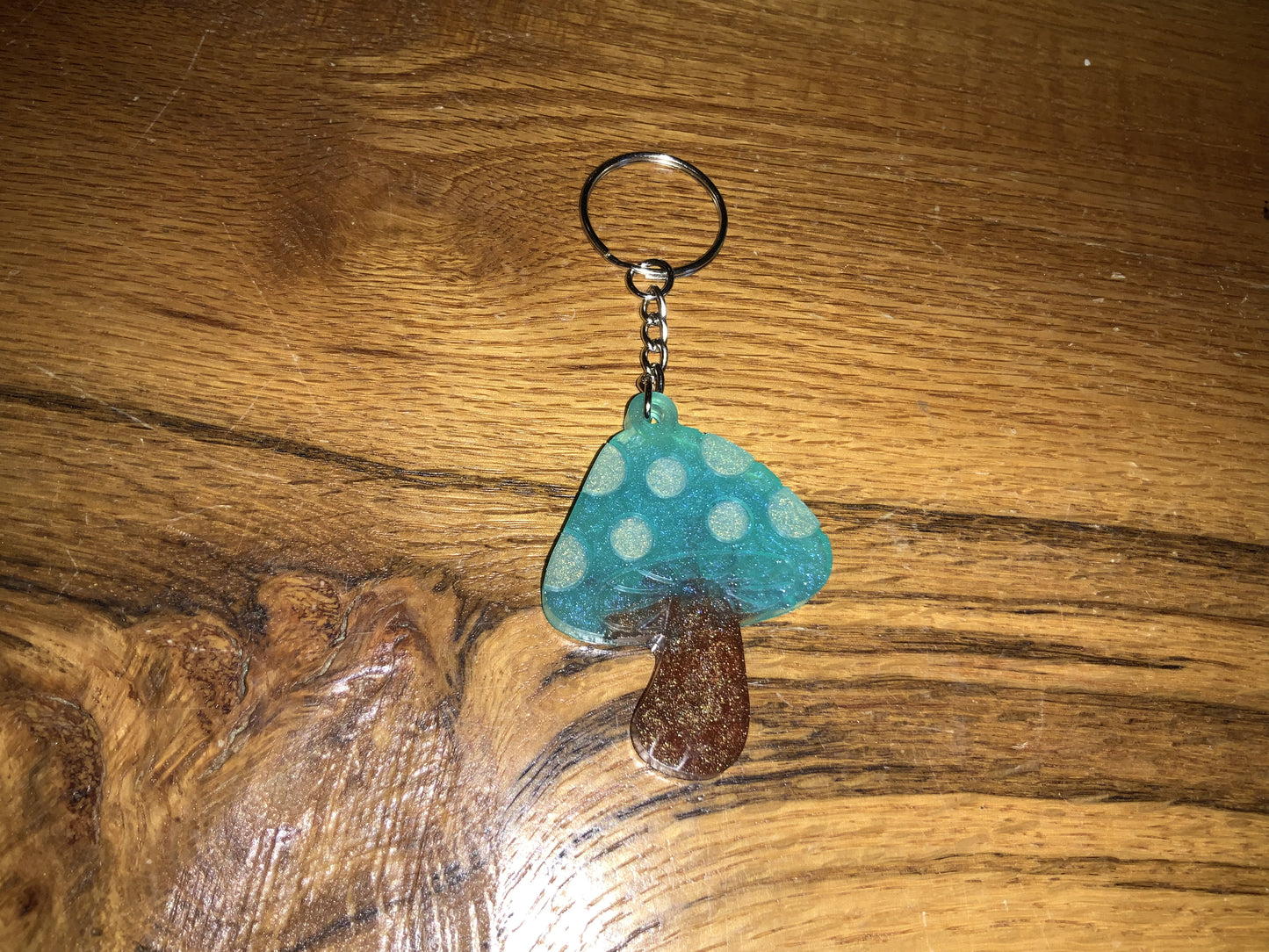 Resin keychains
